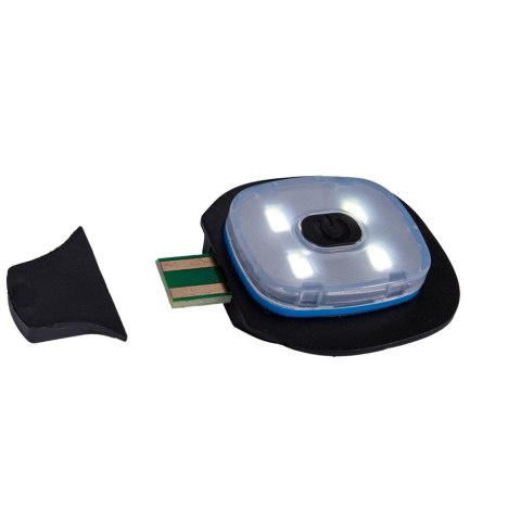 Czapka Zimowa LED Z Wymienną Latarką REIS CZLED_S Czapka Zimowa LED Z Wymienną Latarką REIS CZLED_S