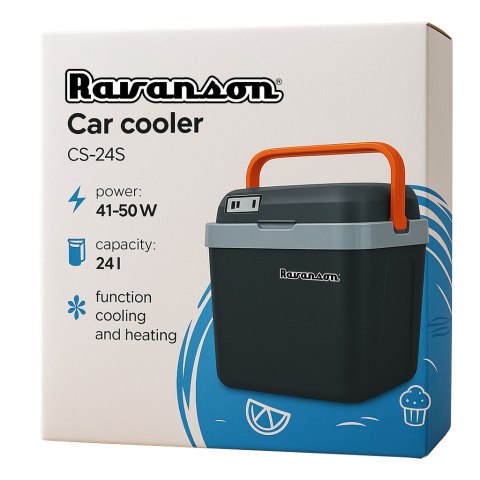 Lodówka Turystyczna Ravanson CS-24S Lodówka Turystyczna Ravanson CS-24S