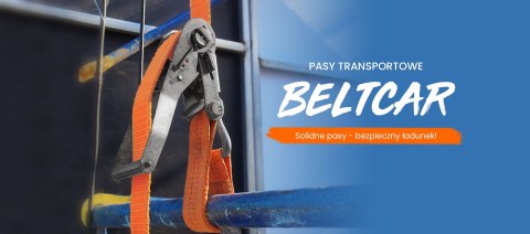 Pas Transportowy Komplet 10M/50MM/5T - BELTCAR_5T10M Pas Transportowy Komplet 10M/50MM/5T - BELTCAR_5T10M