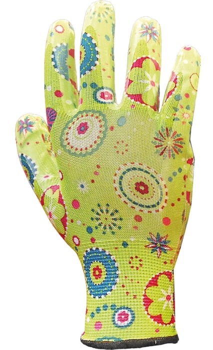 Rękawice ogrodowe / Kolorowe / RGARDEN-NI - 12 Par (6 - XS) Rękawice ogrodowe / Kolorowe / RGARDEN-NI - 12 Par (6 - XS)