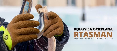 Rękawice robocze / Ocieplane / żółto-brązowe / Rozmiar: 10 - XL / RTASMAN_YBR 10 - 10 Par Rękawice robocze / Ocieplane / żółto-brązowe / Rozmiar: 10 - XL / RTASMAN_YBR 10 - 10 Par