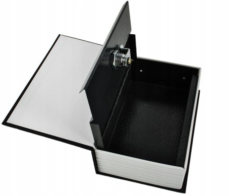 Sejf- kasetka ukryta w książce 18cmx11,5cm Sejf- kasetka ukryta w książce 18cmx11,5cm