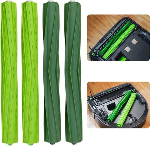 Szczotki Gumowe Komplet (2 szt.) - iRobot Roomba Seria s Szczotki Gumowe Komplet (2 szt.) - iRobot Roomba Seria s