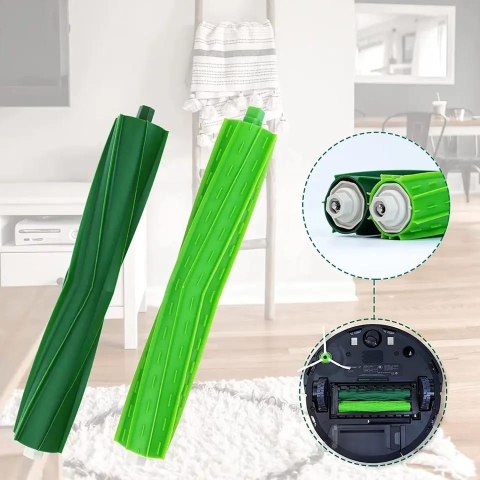 Szczotki Gumowe Komplet (2 szt.) - iRobot Roomba Seria s Szczotki Gumowe Komplet (2 szt.) - iRobot Roomba Seria s