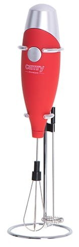 Spieniacz Do Mleka Z Mieszadłem I Stojakiem CAMRY CR 4501 red Spieniacz Do Mleka Z Mieszadłem I Stojakiem CAMRY CR 4501 red