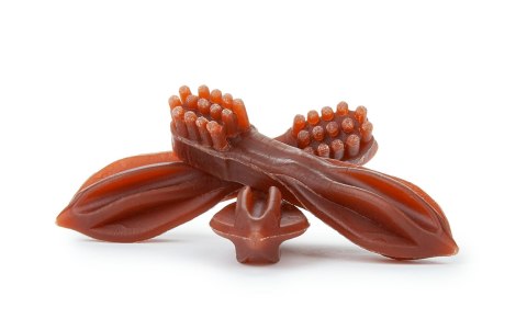 HAPP DENTAL szczoteczka beef 220g słoik HAPP DENTAL szczoteczka beef 220g słoik