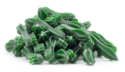 HAPP DENTAL szczoteczka mint 220g słoik HAPP DENTAL szczoteczka mint 220g słoik