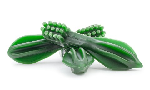 HAPP DENTAL szczoteczka mint 220g słoik HAPP DENTAL szczoteczka mint 220g słoik