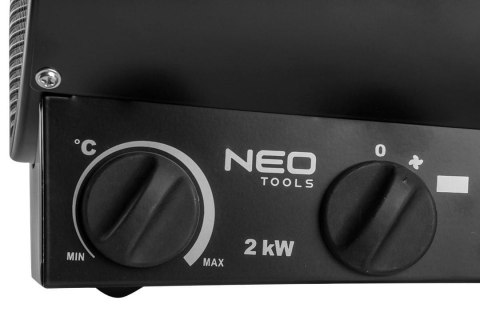 Nagrzewnica Elektryczna 2kW Przemysłowa Nagrzewnica Elektryczna 2kW Przemysłowa