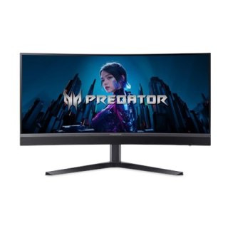 Acer Predator X34 V3bmiiphuzx Series | 34 " | VA | 21:9 | 180 Hz | 1 ms | 3440 x 1440 pikseli | 600 cd/m² | Porty HDMI w ilości