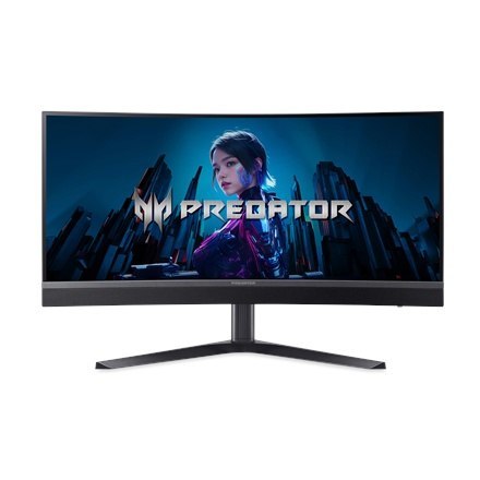 Acer Predator X34 V3bmiiphuzx Series | 34 " | VA | 21:9 | 180 Hz | 1 ms | 3440 x 1440 pikseli | 600 cd/m² | Porty HDMI w ilości Acer Predator X34 V3bmiiphuzx Series | 34 " | VA | 21:9 | 180 Hz | 1 ms | 3440 x 1440 pikseli | 600 cd/m² | Porty HDMI w ilości