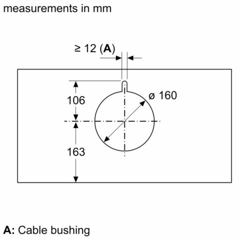 Bosch | Okap | DBB67AM60 Serie 6 | Okap | Klasa efektywności energetycznej B | Szerokość 59,7 cm | 460 m³/h | Sterowanie dotykow Bosch | Okap | DBB67AM60 Serie 6 | Okap | Klasa efektywności energetycznej B | Szerokość 59,7 cm | 460 m³/h | Sterowanie dotykow