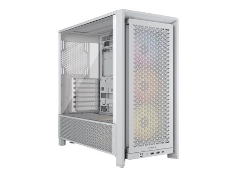 Corsair PC Case | Frame 4000D RS ARGB Modular | White | Mid-Tower | Power supply included No Corsair PC Case | Frame 4000D RS ARGB Modular | White | Mid-Tower | Power supply included No
