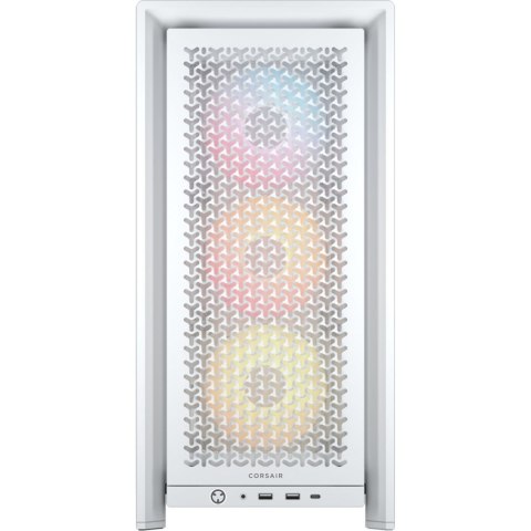 Corsair PC Case | Frame 4000D RS ARGB Modular | White | Mid-Tower | Power supply included No Corsair PC Case | Frame 4000D RS ARGB Modular | White | Mid-Tower | Power supply included No
