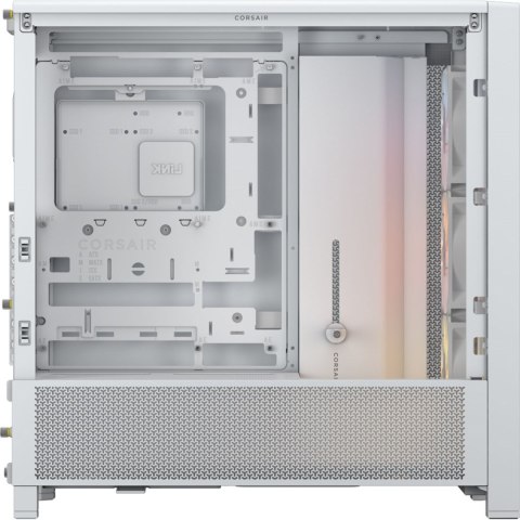 Corsair PC Case | Frame 4000D RS ARGB Modular | White | Mid-Tower | Power supply included No Corsair PC Case | Frame 4000D RS ARGB Modular | White | Mid-Tower | Power supply included No