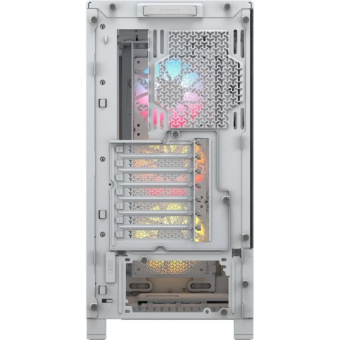 Corsair PC Case | Frame 4000D RS ARGB Modular | White | Mid-Tower | Power supply included No Corsair PC Case | Frame 4000D RS ARGB Modular | White | Mid-Tower | Power supply included No