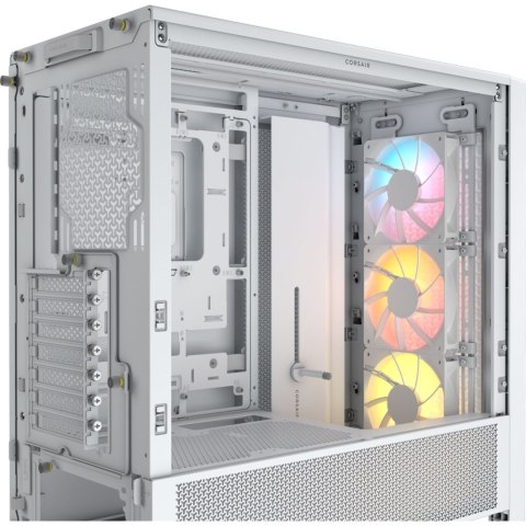 Corsair PC Case | Frame 4000D RS ARGB Modular | White | Mid-Tower | Power supply included No Corsair PC Case | Frame 4000D RS ARGB Modular | White | Mid-Tower | Power supply included No