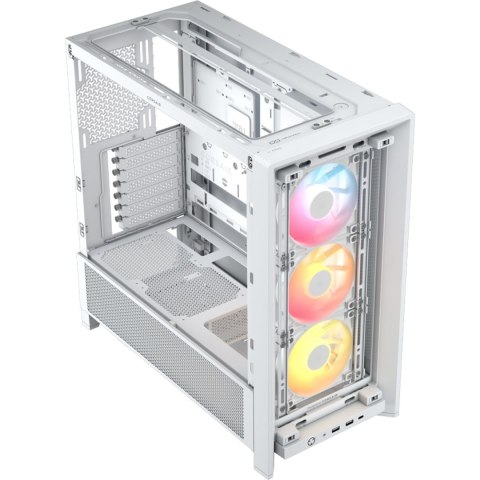 Corsair PC Case | Frame 4000D RS ARGB Modular | White | Mid-Tower | Power supply included No Corsair PC Case | Frame 4000D RS ARGB Modular | White | Mid-Tower | Power supply included No