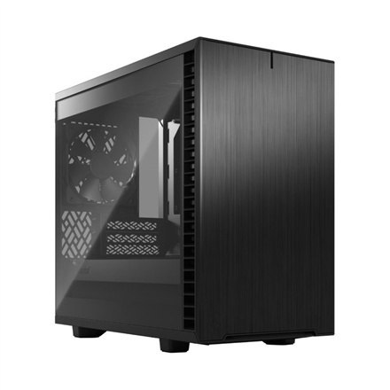 Fractal Design | Define 7 Nano | Okno boczne | Black TG Light Tint | Mini ITX, Mini-DTX | Zasilacz w zestawie Nie | ATX Fractal Design | Define 7 Nano | Okno boczne | Black TG Light Tint | Mini ITX, Mini-DTX | Zasilacz w zestawie Nie | ATX