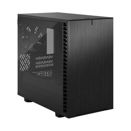 Fractal Design | Define 7 Nano | Okno boczne | Black TG Light Tint | Mini ITX, Mini-DTX | Zasilacz w zestawie Nie | ATX Fractal Design | Define 7 Nano | Okno boczne | Black TG Light Tint | Mini ITX, Mini-DTX | Zasilacz w zestawie Nie | ATX