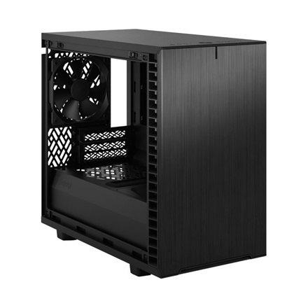 Fractal Design | Define 7 Nano | Okno boczne | Black TG Light Tint | Mini ITX, Mini-DTX | Zasilacz w zestawie Nie | ATX Fractal Design | Define 7 Nano | Okno boczne | Black TG Light Tint | Mini ITX, Mini-DTX | Zasilacz w zestawie Nie | ATX