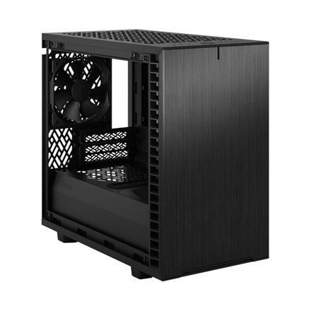 Fractal Design | Define 7 Nano | Okno boczne | Black TG Light Tint | Mini ITX, Mini-DTX | Zasilacz w zestawie Nie | ATX Fractal Design | Define 7 Nano | Okno boczne | Black TG Light Tint | Mini ITX, Mini-DTX | Zasilacz w zestawie Nie | ATX