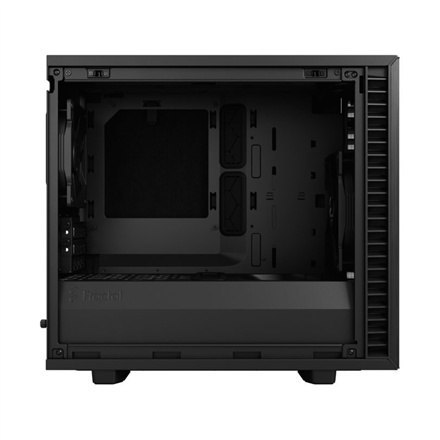 Fractal Design | Define 7 Nano | Okno boczne | Black TG Light Tint | Mini ITX, Mini-DTX | Zasilacz w zestawie Nie | ATX Fractal Design | Define 7 Nano | Okno boczne | Black TG Light Tint | Mini ITX, Mini-DTX | Zasilacz w zestawie Nie | ATX