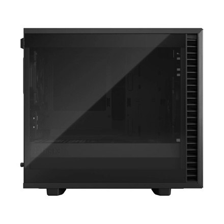 Fractal Design | Define 7 Nano | Okno boczne | Black TG Light Tint | Mini ITX, Mini-DTX | Zasilacz w zestawie Nie | ATX Fractal Design | Define 7 Nano | Okno boczne | Black TG Light Tint | Mini ITX, Mini-DTX | Zasilacz w zestawie Nie | ATX