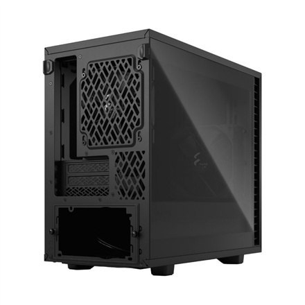 Fractal Design | Define 7 Nano | Okno boczne | Black TG Light Tint | Mini ITX, Mini-DTX | Zasilacz w zestawie Nie | ATX Fractal Design | Define 7 Nano | Okno boczne | Black TG Light Tint | Mini ITX, Mini-DTX | Zasilacz w zestawie Nie | ATX