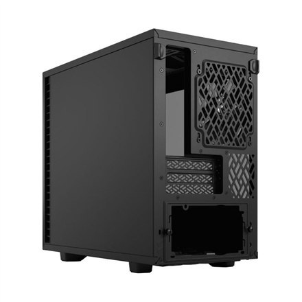 Fractal Design | Define 7 Nano | Okno boczne | Black TG Light Tint | Mini ITX, Mini-DTX | Zasilacz w zestawie Nie | ATX Fractal Design | Define 7 Nano | Okno boczne | Black TG Light Tint | Mini ITX, Mini-DTX | Zasilacz w zestawie Nie | ATX