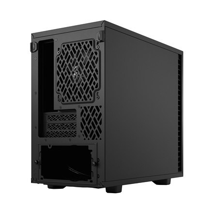 Fractal Design | Define 7 Nano | Okno boczne | Czarny Solidny | Mini ITX, Mini-DTX | Zasilacz w zestawie Nie | ATX Fractal Design | Define 7 Nano | Okno boczne | Czarny Solidny | Mini ITX, Mini-DTX | Zasilacz w zestawie Nie | ATX