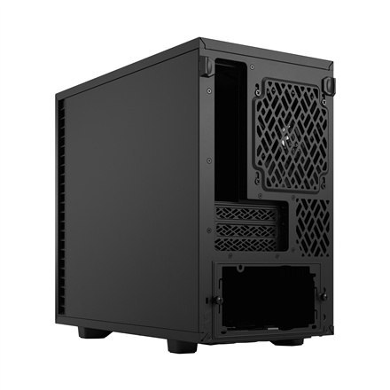 Fractal Design | Define 7 Nano | Okno boczne | Czarny Solidny | Mini ITX, Mini-DTX | Zasilacz w zestawie Nie | ATX Fractal Design | Define 7 Nano | Okno boczne | Czarny Solidny | Mini ITX, Mini-DTX | Zasilacz w zestawie Nie | ATX