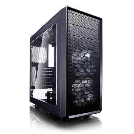 Fractal Design | Focus G Black Window | Czarna | ATX | Zasilacz w zestawie Nie | ATX Fractal Design | Focus G Black Window | Czarna | ATX | Zasilacz w zestawie Nie | ATX