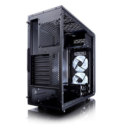 Fractal Design | Focus G Black Window | Czarna | ATX | Zasilacz w zestawie Nie | ATX Fractal Design | Focus G Black Window | Czarna | ATX | Zasilacz w zestawie Nie | ATX
