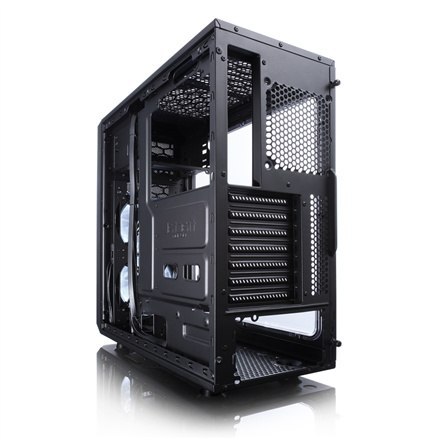 Fractal Design | Focus G Black Window | Czarna | ATX | Zasilacz w zestawie Nie | ATX Fractal Design | Focus G Black Window | Czarna | ATX | Zasilacz w zestawie Nie | ATX
