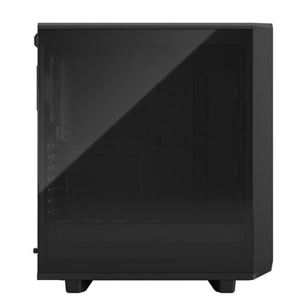 Fractal Design | Meshify 2 Compact Light Tempered Glass | Black | Power supply included | ATX Fractal Design | Meshify 2 Compact Light Tempered Glass | Black | Power supply included | ATX
