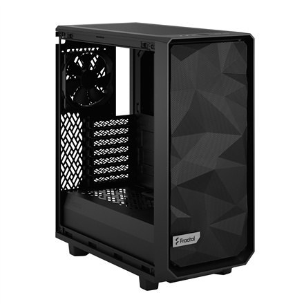 Fractal Design | Meshify 2 Compact Light Tempered Glass | Black | Power supply included | ATX Fractal Design | Meshify 2 Compact Light Tempered Glass | Black | Power supply included | ATX