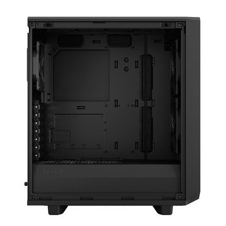 Fractal Design | Meshify 2 Compact Light Tempered Glass | Black | Power supply included | ATX Fractal Design | Meshify 2 Compact Light Tempered Glass | Black | Power supply included | ATX