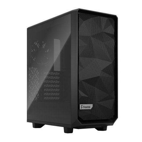 Fractal Design | Meshify 2 Compact Light Tempered Glass | Black | Power supply included | ATX Fractal Design | Meshify 2 Compact Light Tempered Glass | Black | Power supply included | ATX