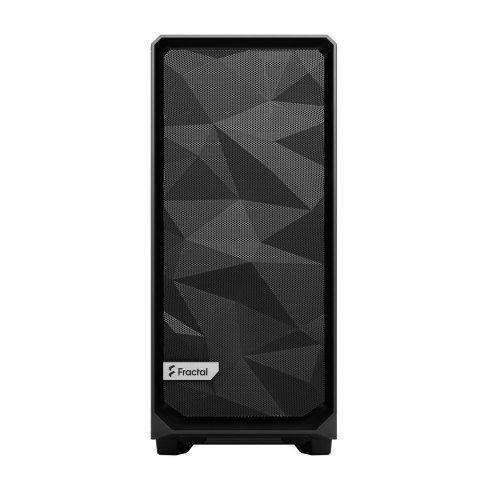 Fractal Design | Meshify 2 Compact Light Tempered Glass | Black | Power supply included | ATX Fractal Design | Meshify 2 Compact Light Tempered Glass | Black | Power supply included | ATX