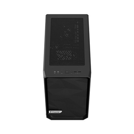 Fractal Design | Meshify 2 Nano | Side window | Black TG dark tint | ITX | Power supply included No | ATX Fractal Design | Meshify 2 Nano | Side window | Black TG dark tint | ITX | Power supply included No | ATX