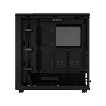 Fractal Design | North | Węgiel Czarny | Zasilacz Nie Dołączony | ATX Fractal Design | North | Węgiel Czarny | Zasilacz Nie Dołączony | ATX