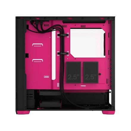 Fractal Design | Pop Air RGB | Okno boczne | Magenta Core TG Clear Tint | ATX, mATX, Mini ITX | Zasilacz w zestawie Nie | ATX Fractal Design | Pop Air RGB | Okno boczne | Magenta Core TG Clear Tint | ATX, mATX, Mini ITX | Zasilacz w zestawie Nie | ATX