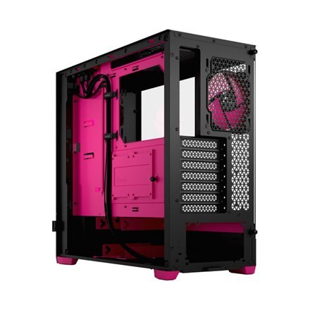 Fractal Design | Pop Air RGB | Okno boczne | Magenta Core TG Clear Tint | ATX, mATX, Mini ITX | Zasilacz w zestawie Nie | ATX Fractal Design | Pop Air RGB | Okno boczne | Magenta Core TG Clear Tint | ATX, mATX, Mini ITX | Zasilacz w zestawie Nie | ATX