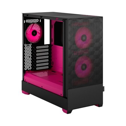 Fractal Design | Pop Air RGB | Okno boczne | Magenta Core TG Clear Tint | ATX, mATX, Mini ITX | Zasilacz w zestawie Nie | ATX Fractal Design | Pop Air RGB | Okno boczne | Magenta Core TG Clear Tint | ATX, mATX, Mini ITX | Zasilacz w zestawie Nie | ATX