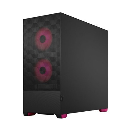 Fractal Design | Pop Air RGB | Okno boczne | Magenta Core TG Clear Tint | ATX, mATX, Mini ITX | Zasilacz w zestawie Nie | ATX Fractal Design | Pop Air RGB | Okno boczne | Magenta Core TG Clear Tint | ATX, mATX, Mini ITX | Zasilacz w zestawie Nie | ATX