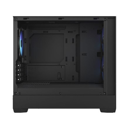 Fractal Design | Pop Mini Air RGB | Okno boczne | Black TG Clear Tint | mATX, Mini ITX | Zasilacz w zestawie Nie | ATX Fractal Design | Pop Mini Air RGB | Okno boczne | Black TG Clear Tint | mATX, Mini ITX | Zasilacz w zestawie Nie | ATX