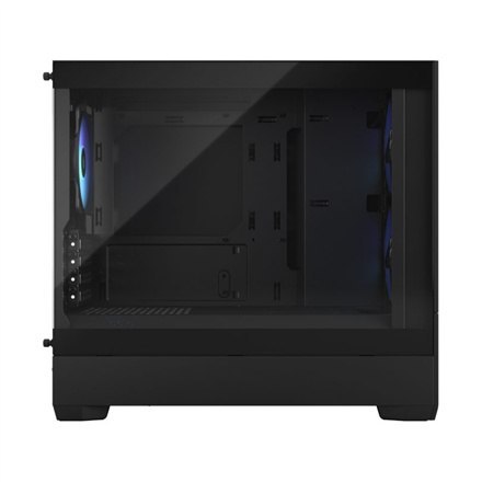 Fractal Design | Pop Mini Air RGB | Okno boczne | Black TG Clear Tint | mATX, Mini ITX | Zasilacz w zestawie Nie | ATX Fractal Design | Pop Mini Air RGB | Okno boczne | Black TG Clear Tint | mATX, Mini ITX | Zasilacz w zestawie Nie | ATX