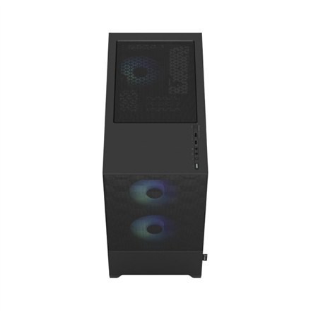 Fractal Design | Pop Mini Air RGB | Okno boczne | Black TG Clear Tint | mATX, Mini ITX | Zasilacz w zestawie Nie | ATX Fractal Design | Pop Mini Air RGB | Okno boczne | Black TG Clear Tint | mATX, Mini ITX | Zasilacz w zestawie Nie | ATX