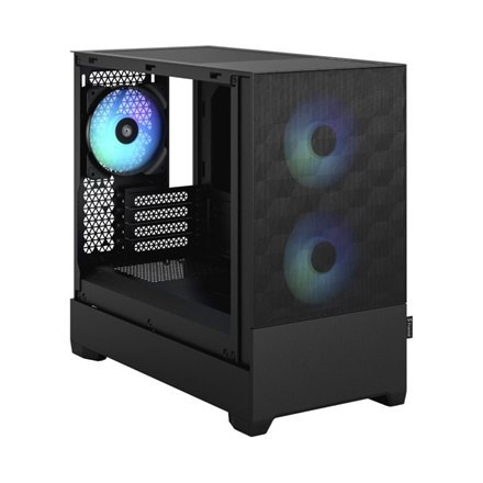 Fractal Design | Pop Mini Air RGB | Okno boczne | Black TG Clear Tint | mATX, Mini ITX | Zasilacz w zestawie Nie | ATX Fractal Design | Pop Mini Air RGB | Okno boczne | Black TG Clear Tint | mATX, Mini ITX | Zasilacz w zestawie Nie | ATX